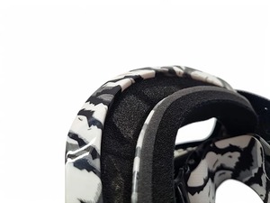 Очки снегоходные с двойной линзой AiM (PRO) 186-101 Camouflage Glossy, фото 2