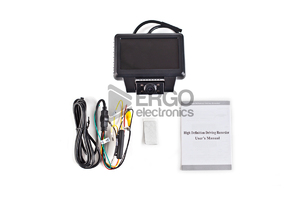 Монитор с LCD 4.3" и встроенным двухканальным видеорегистратором ERGO ER530DVR, фото 3