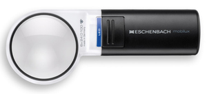 Лупа на ручке асферическая Eschenbach Mobilux LED 6x, 58 мм, с подсветкой, фото 1