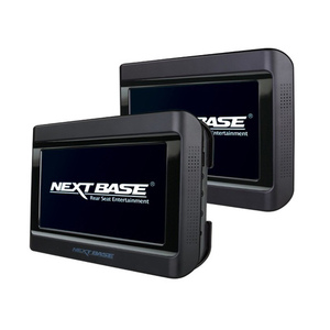 Комплект навесных мониторов NextBase Click 9 Lite DUO KIT на подголовник с DVD плеером 9 дюйм/9 дюйм/креп, фото 1