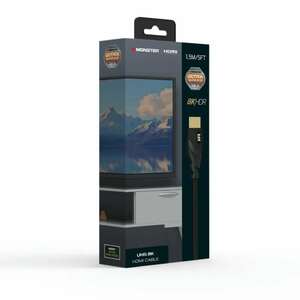 HDMI Кабель, Monster Cable Essentials, 8K, UHS, 1.5m, фото 5