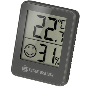 Гигрометр и термометр Bresser Temeo Hygro, набор 3 шт., серый, фото 2