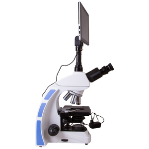 Микроскоп цифровой Levenhuk MED D40T LCD, тринокулярный, фото 6