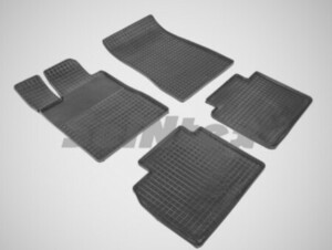 Резиновые коврики Сетка Seintex для MERCEDES S-Class W220 L 2WD (86761), фото 1