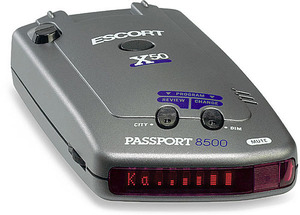 Escort Passport 8500 X50 red, фото 2
