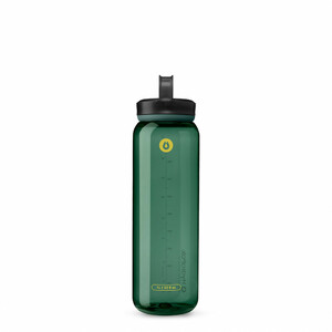 Бутылка для воды HYDRAPAK Recon Clip & Carry 1L Зеленая (BRC02E), фото 2