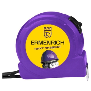 Рулетка Ermenrich Reel SB30 «Nicht Pizdicht!», фото 3