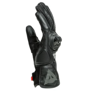Перчатки кожаные Dainese MIG 3 UNISEX LEATHER GLOVES (Black/Black, XXL), фото 5