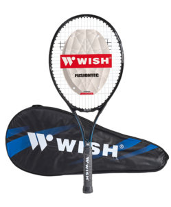 Ракетка для большого тенниса Wish FusionTec 300 27’’, синий, фото 5