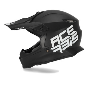 Шлем детский Acerbis IMPACT STEEL JUNIOR Black M (49-50), фото 3