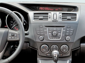 Рамка InCar для UMS MAZDA 5 II (CW), Premacy 2010-2015, 9", фото 4