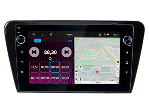 Skoda Octavia A7 13-20 (Android 10) DSP 9"