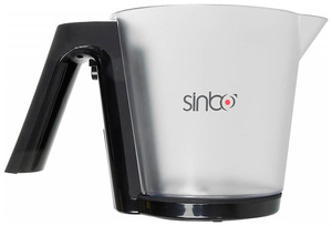 Весы кухонные электронные Sinbo SKS-4516 (черные), фото 1