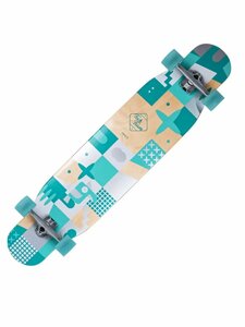 Лонгборд TechTeam Grace 46x10", 1/2 бирюзовый, фото 7
