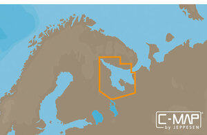 Карта C-MAP RS-N233 - Белое море и канал, фото 1