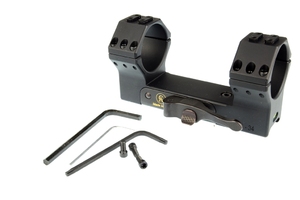 Быстросъемный кронштейн Contessa Tactical на Weaver, кольца 34 мм, BH = 15 мм, 20 MOA (SBT03/20), фото 6