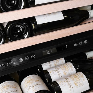 Винный шкаф Meyvel MV98-KST3 (Slim), фото 24