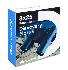 Бинокль Discovery Elbrus 8x25, фото 10