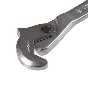 Ключ универсальный KING TONY саморегулирующийся, 8-17 мм, 14 -32 мм 3616-10, фото 3