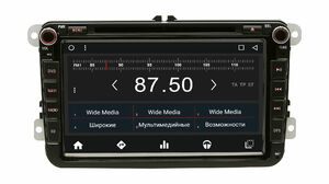 Штатная магнитола Volkswagen Universal Wide Media WM-VS8A802NB-2/16 Android 7.1.2, фото 2