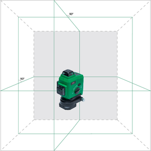Лазерный уровень ADA TopLiner 3-360 GREEN, фото 10