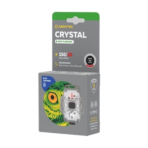Мультифонарь светодиодный Armytek Crystal Pro, 220 лм, белый и красный свет, акуумулятор, красный, фото 4
