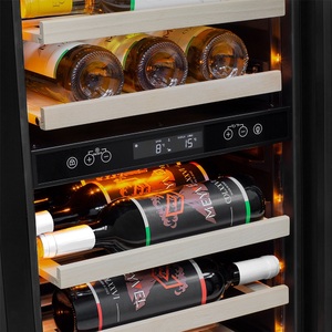 Винный шкаф Meyvel MV106-KST2 (Slim), фото 10