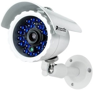 Комплект видеонаблюдения Zmodo Эконом с 4 камерами (704х576, звук, трансляция в Интернет), фото 7