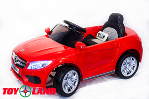 Детский автомобиль Toyland Mercedes Benz XMX 815 Красный