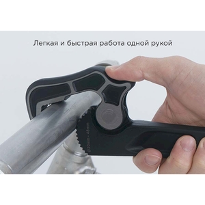 Трубный самозажимной ключ KING TONY 12-28 мм 3616S-08P, фото 2