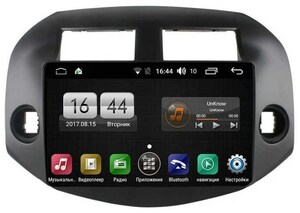 Штатная магнитола FarCar s195 для Toyota Rav-4 2006-2012 на Android (LX018R)