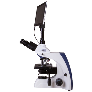 Микроскоп цифровой Levenhuk MED D35T LCD, тринокулярный, фото 9