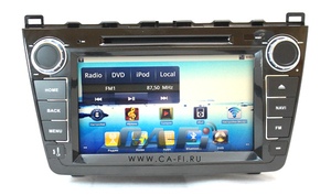 Штатное головное устройство Ca-Fi BS801000-6203C Mazda 6 07+, фото 1
