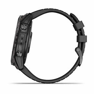 Часы Garmin fenix 7X Pro Saph Solar Carbon Gray Ti w/Black Band (010-02778-11G) (010-02778-54), фото 13