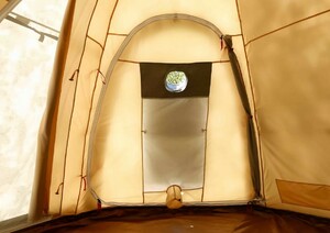 Всесезонная универсальная палатка Лотос 5У Шторм (оливковый цвет), фото 20