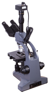 Микроскоп цифровой Levenhuk D740T, 5,1 Мпикс, тринокулярный, фото 3