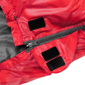 Спальный мешок пуховый 210х80см (t-20C) красный (PR-SB-210x80-R) PR, фото 3