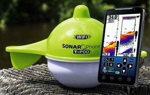 Эхолот Vexilar SonarPhone SP100 с WiFi, фото 1