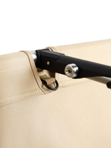 Раскладушка легкая кемпинговая Naturehike XJC04, с чехлом, бежевая (NH19JJ006), фото 5