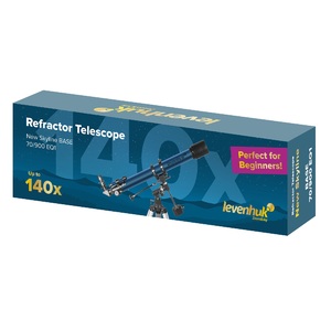 Телескоп Levenhuk New Skyline BASE 70/900 EQ1, фото 3