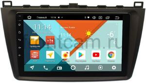 Штатная магнитола Mazda 6 (GH) 2007-2012 Wide Media KS9033QR-3/32 DSP CarPlay 4G-SIM на Android 10, фото 1