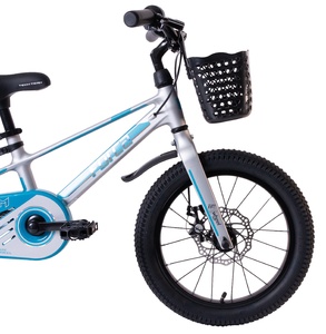 Велосипед детский Tech Team Forca 16" grey/blue 2024 (магниевый сплав), фото 6