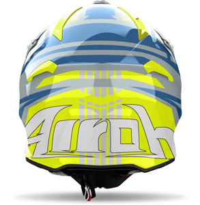 Шлем Airoh AVIATOR ACE 2 PROUD Yellow Gloss (L), фото 3