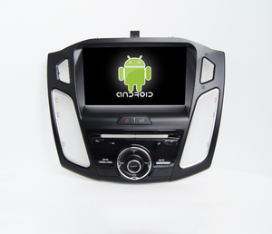 Штатная магнитола CARMEDIA KR-9004-T8 для Ford Focus III 2011+ Android 7.1.2, фото 1