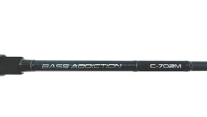 Спиннинг ZEMEX 24 BASS ADDICTION Casting C-702M 5-25 g, фото 8