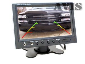 Автомобильный монитор 7" на приборную панель AVEL AVS0703BM, фото 2