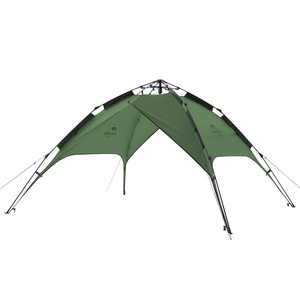 Палатка Naturehike автоматическая NH21ZP008, трехместная, зеленая, 6976023922336, фото 4