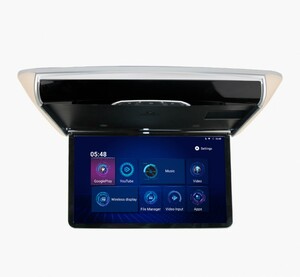 Моторизированный потолочный Смарт ТВ 15,6" ERGO ER15AT (Android), фото 1