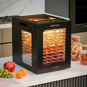 Дегидратор Meyvel MDH12-2S (Чёрный) (Black), фото 17