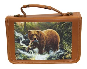 Набор в сумке-чехле Медведь бурый (HS-2023-PB-2) Helios